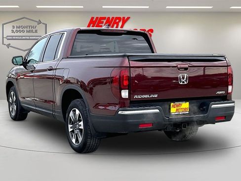 Used 2018 Honda Ridgeline RTL-T image 4