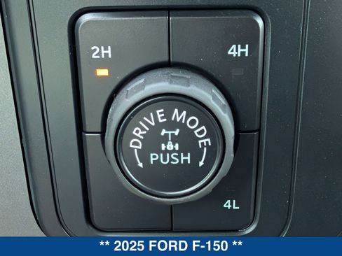 Certified 2025 Ford F150 XLT w/ Equipment Group 302A MID image 30