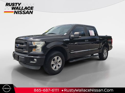 Used 2015 Ford F150 XL w/ Equipment Group 101A Mid AWD/4WD image 1