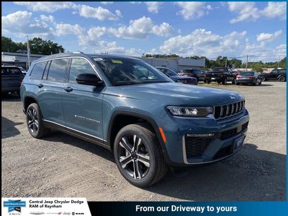 New 2027 Jeep Grand Cherokee L Limited