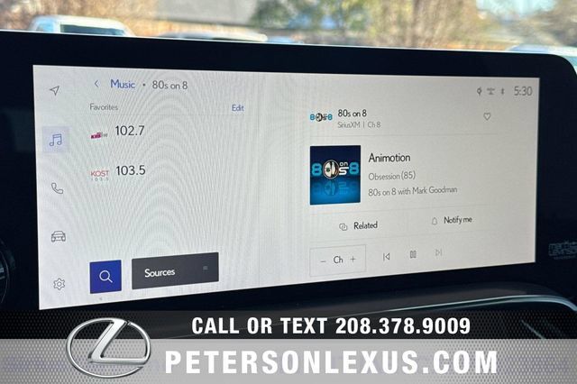 Used 2023 Lexus LX 600 4WD w/ Interior Upgrade Package image 36