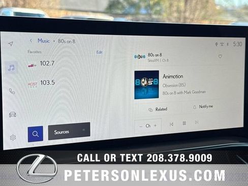 Used 2023 Lexus LX 600 4WD w/ Interior Upgrade Package image 36