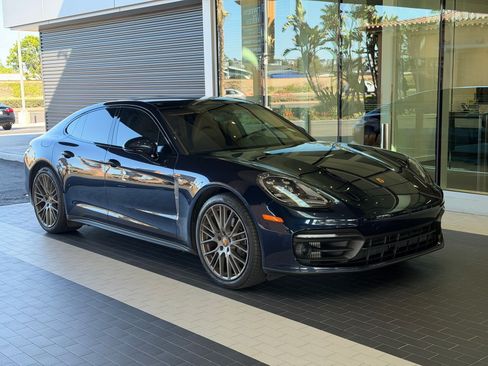 Certified 2023 Porsche Panamera Platinum Edition RWD image 5