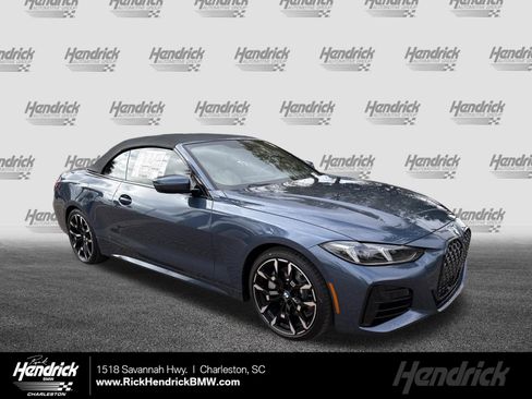 New 2026 BMW 430i Convertible w/ M Sport Package image 1