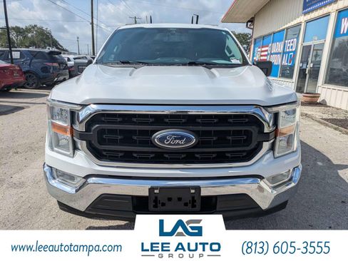 Used 2021 Ford F150 XLT w/ Equipment Group 301A Mid RWD image 8