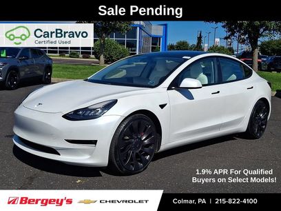 Used 2021 Tesla Model 3 Performance