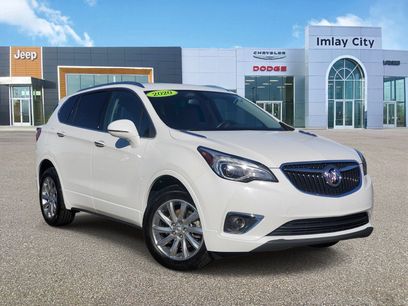 Used 2020 Buick Envision Essence
