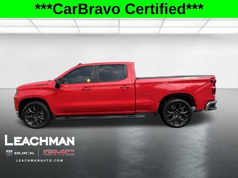 Used 2021 Chevrolet Silverado 1500 LT w/ LPO, Dark Essentials Package RWD image 1