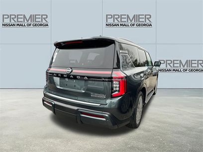 New 2026 Nissan Armada Platinum Reserve