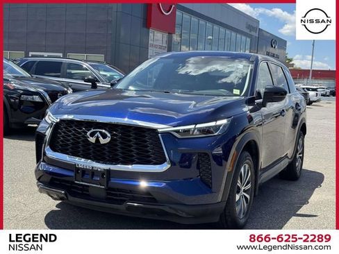 Used 2025 INFINITI QX60 Pure AWD/4WD image 4