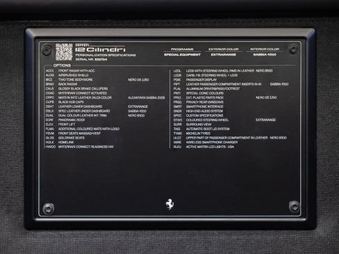 Certified 2025 Ferrari 12Cilindri image 53