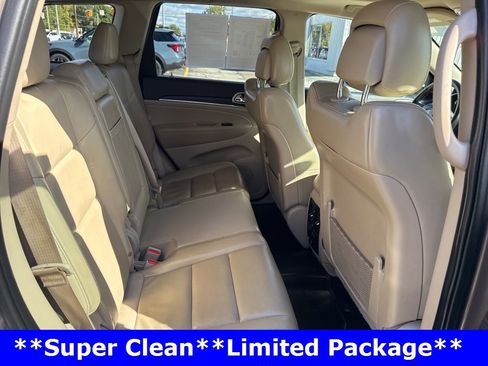 Used 2020 Jeep Grand Cherokee Limited w/ Premium Lighting Group image 22