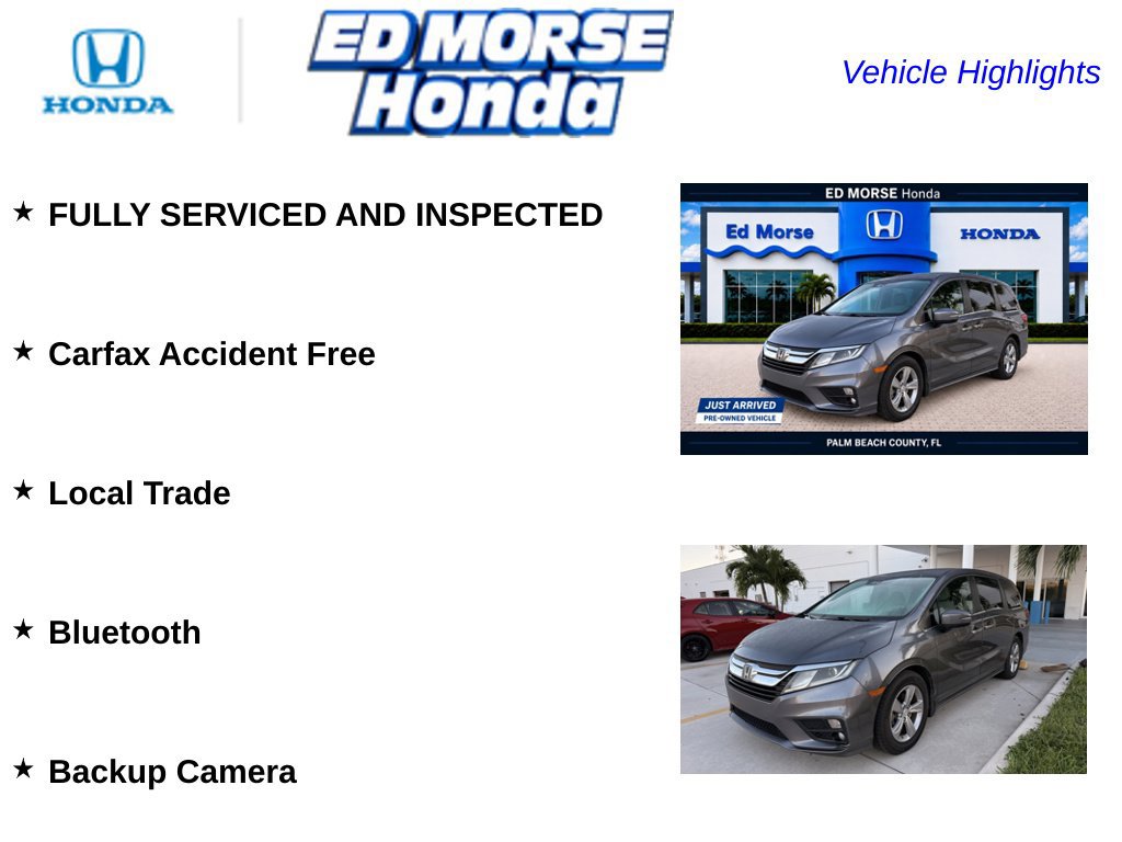 Used 2018 Honda Odyssey EX image 6