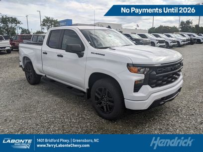 New 2026 Chevrolet Silverado 1500 Custom w/ Turbomax Blackout Package