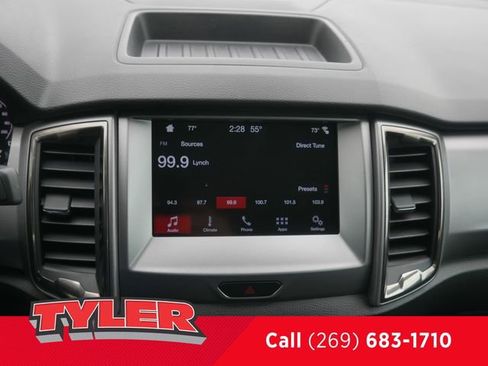 Used 2019 Ford Ranger XLT w/ Black Appearance Package image 48