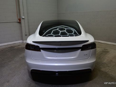 Used 2021 Tesla Model S Plaid AWD/4WD image 5
