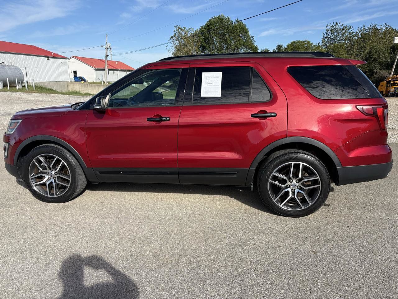 Used 2016 Ford Explorer Sport w/ Equipment Group 401A AWD/4WD image 6