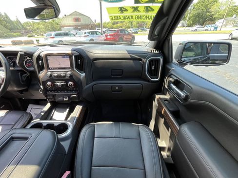 Used 2019 Chevrolet Silverado 1500 High Country w/ Trailer Camera Package AWD/4WD image 16