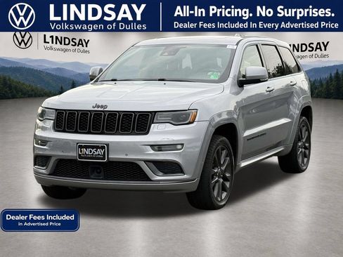 Used 2019 Jeep Grand Cherokee High Altitude AWD/4WD image 4