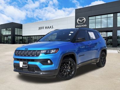 Used 2022 Jeep Compass Altitude