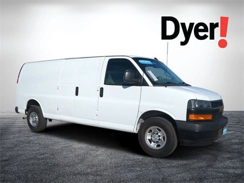 Certified 2021 Chevrolet Express 2500 Extended w/ Driver Convenience Package image 1