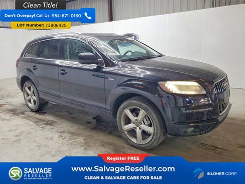Used 2014 Audi Q7 3.0T S line Prestige image 5