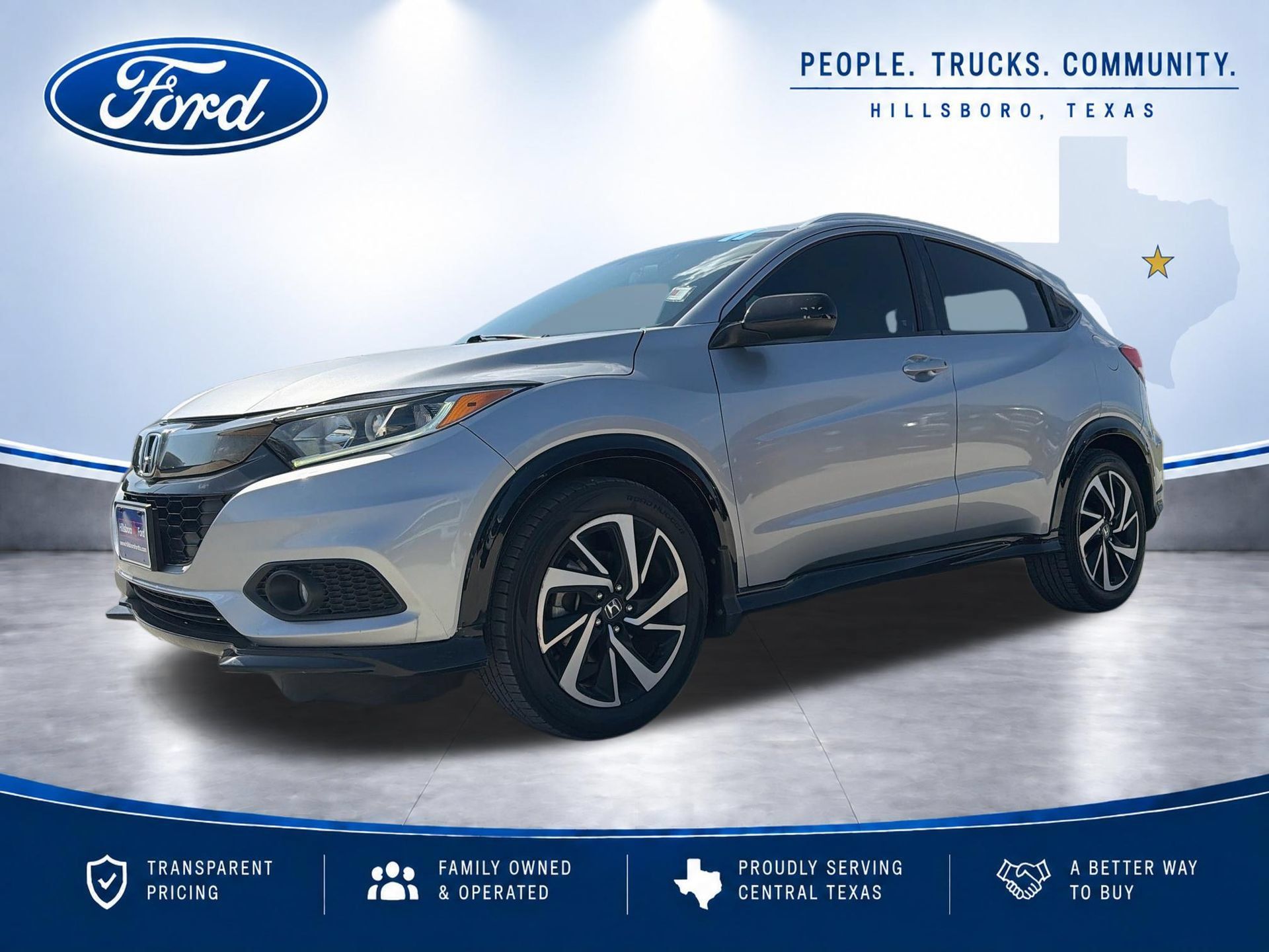 Used 2019 Honda HR-V Sport image 1