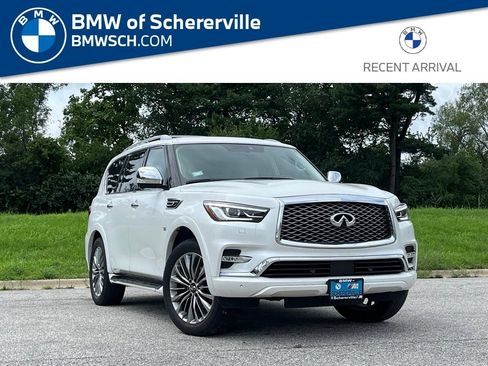 Used 2019 INFINITI QX80 Luxe w/ Proactive Package AWD/4WD image 1