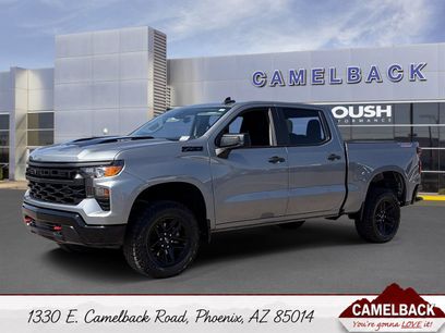 Used 2024 Chevrolet Silverado 1500 Custom Trail Boss w/ LPO, Dark Essentials Package