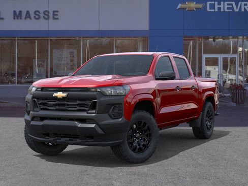 New 2026 Chevrolet Colorado W/T w/ WT Custom Package image 6
