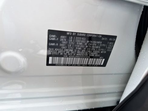 New 2026 Subaru Forester Sport w/ Onyx Edition AWD/4WD image 30