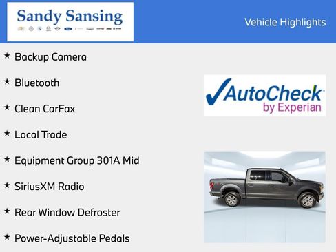 Used 2020 Ford F150 XLT w/ Equipment Group 301A Mid image 7