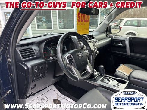 Used 2018 Toyota 4Runner SR5 Premium AWD/4WD image 10