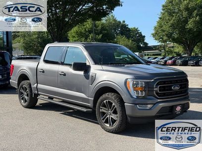 Used 2021 Ford F150 XLT w/ Equipment Group 302A High