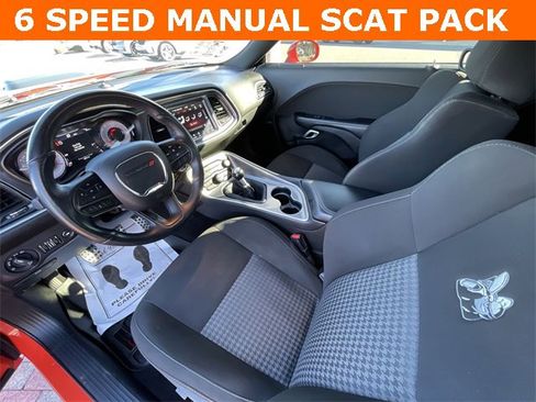 Used 2021 Dodge Challenger R/T Scat Pack w/ Shaker Package image 12