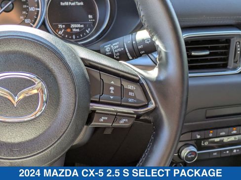 Used 2024 MAZDA CX-5 AWD 2.5 S w/ Select Package image 20