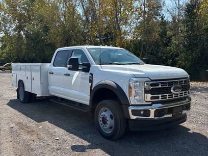 New 2025 Ford F550 4x4 Crew Cab