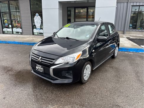 Used 2022 Mitsubishi Mirage ES image 2