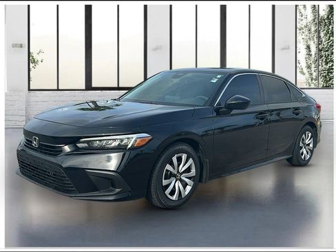 Used 2024 Honda Civic LX image 1