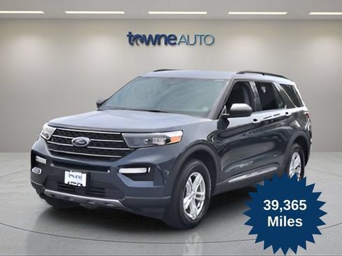 Used 2023 Ford Explorer XLT w/ Equipment Group 202A AWD/4WD image 1