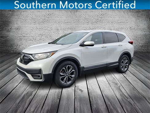 Certified 2022 Honda CR-V EX image 1