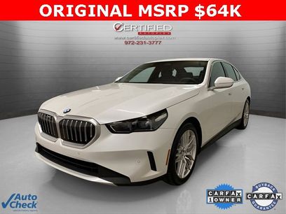 Used 2025 BMW 530i xDrive