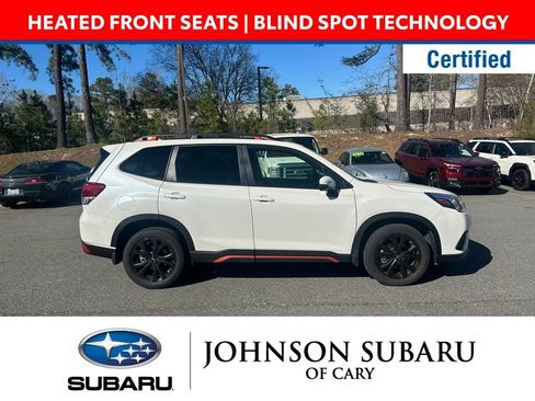 Certified 2023 Subaru Forester Sport image 3