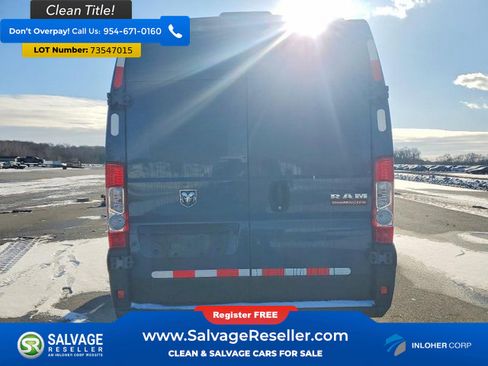 Used 2020 RAM ProMaster 3500 FWD image 8