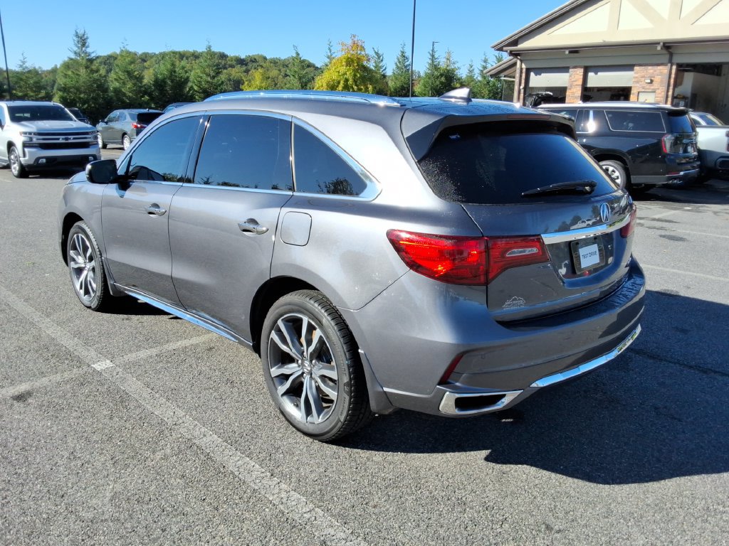 Used 2020 Acura MDX w/ Advance Package AWD/4WD image 7