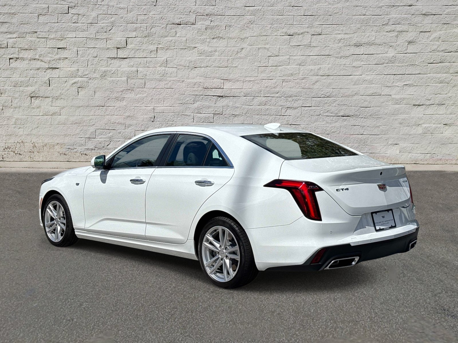 Used 2026 Cadillac CT4 Luxury RWD image 3