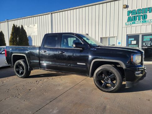 Used 2017 GMC Sierra 1500 4x4 Double Cab w/ Elevation Edition image 8