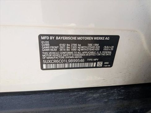 Used 2020 BMW X5 xDrive40i w/ Convenience Package image 25