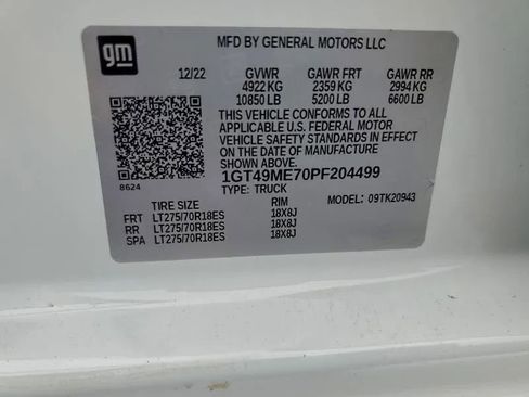 Used 2023 GMC Sierra 2500 SLE w/ SLE Convenience Package image 12