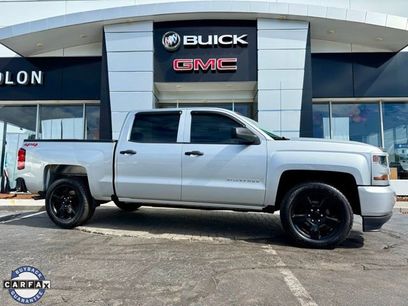 Used 2018 Chevrolet Silverado 1500 Custom w/ Custom Value Package